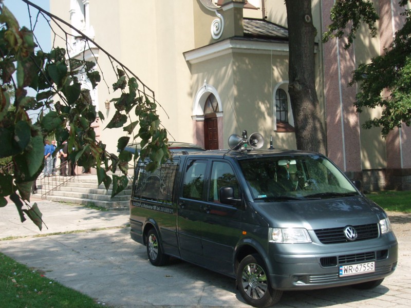 Zakład Pogrzebowy Wieczność - karawan