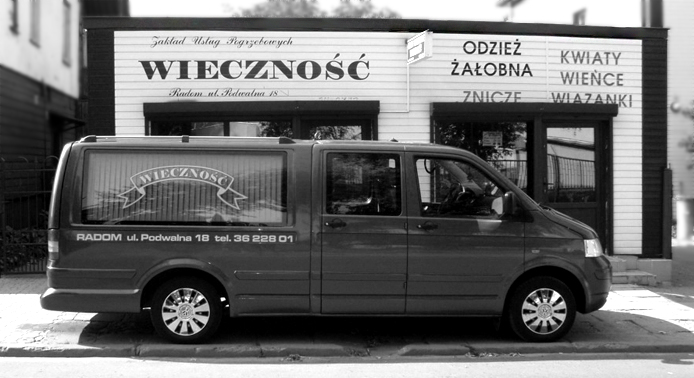 Zakład Pogrzebowy Wieczność